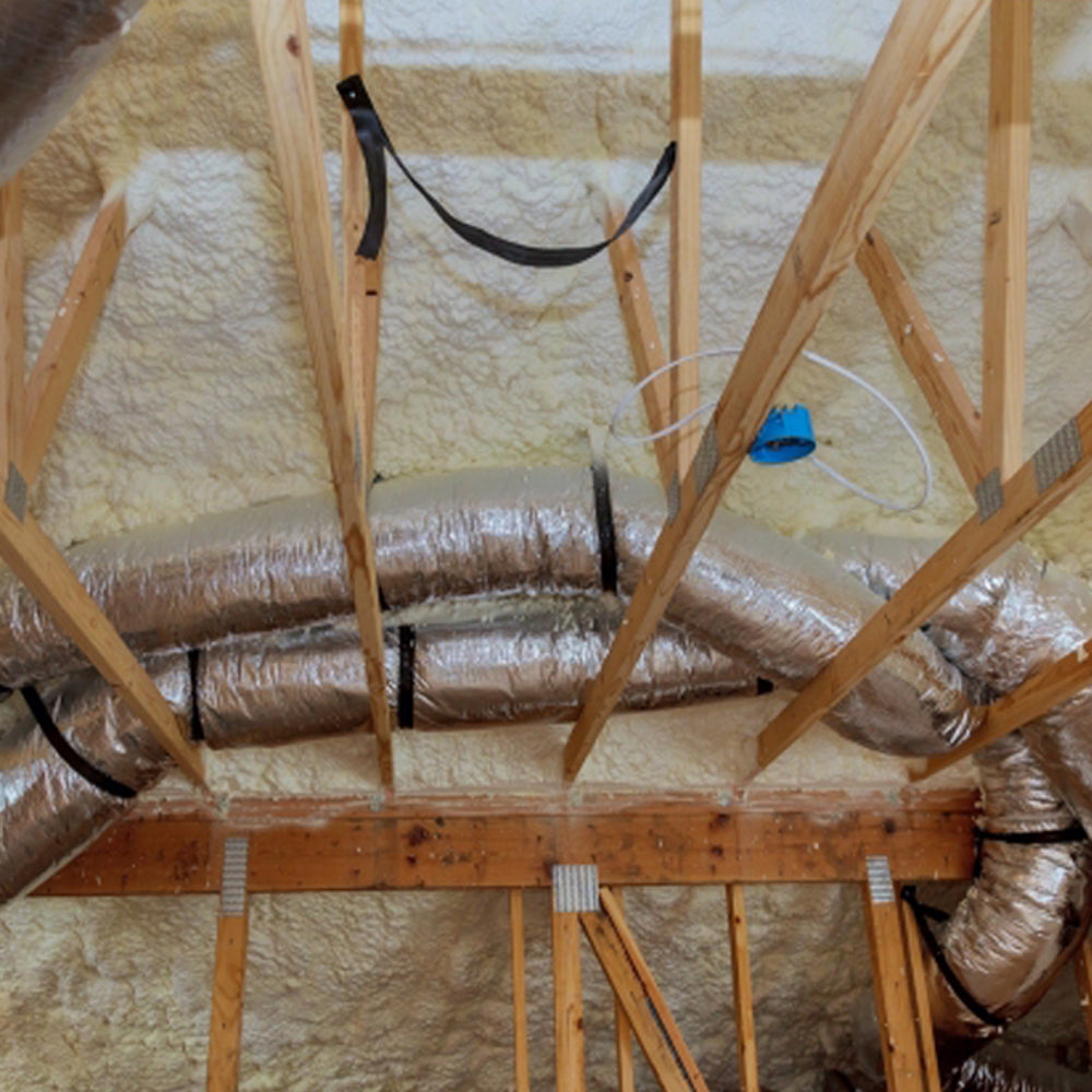 Open Cell Spray Foam Systems