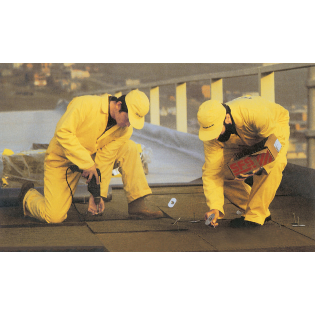 Flat Roof Board
