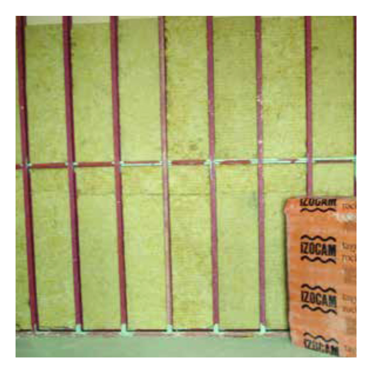 Stone Wool Partition Wall Board