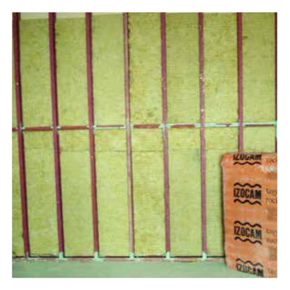 Stone Wool Partition Wall Board